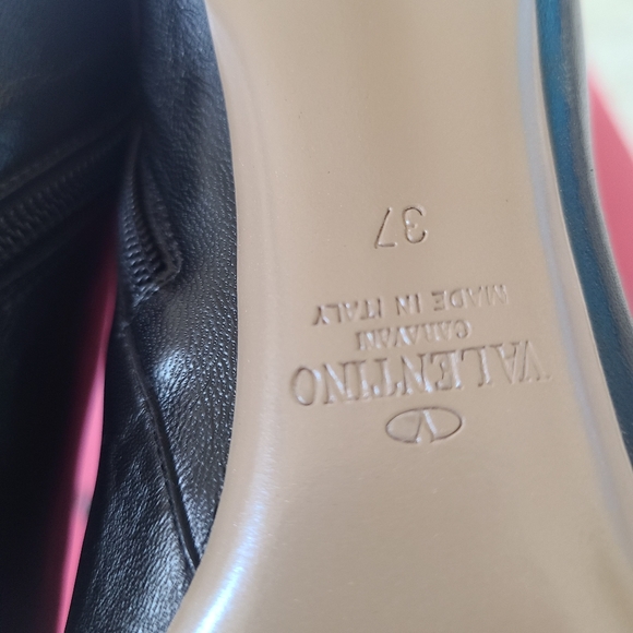 NWT Valentino Garavani Ruffle Knee Boot - Picture 14 of 16